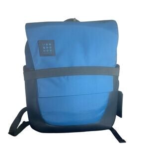 Moleskine Classic Boreal Blue Backpack Minimalist Laptop Travel Bag ID